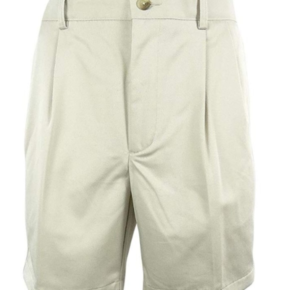 Roundtree & Yorke Shorts Roundtree Yorke Elastic Waist Pleated